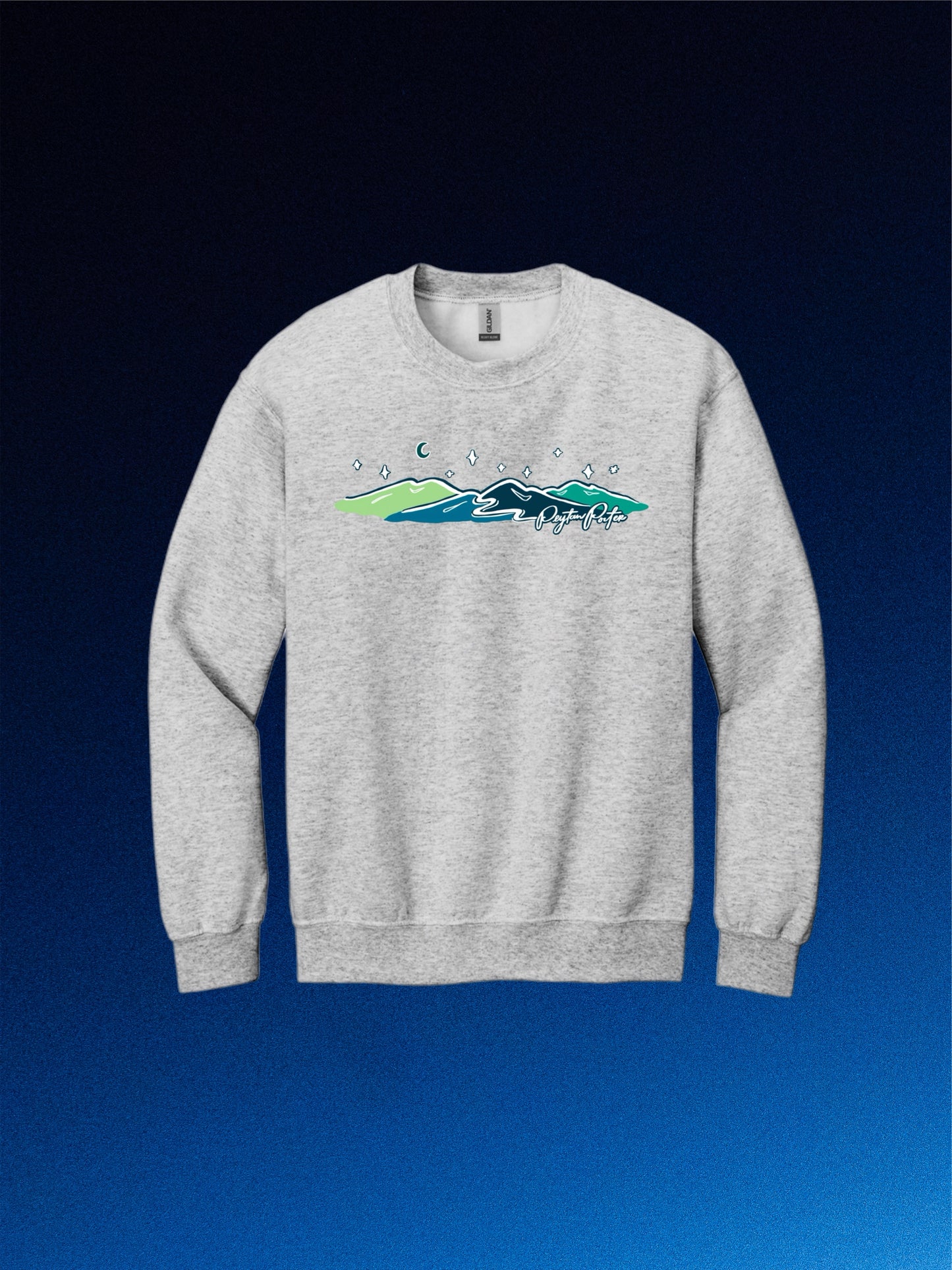 Mountains by Morning Crewneck