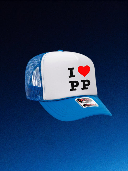 I Heart PP Trucker Hat