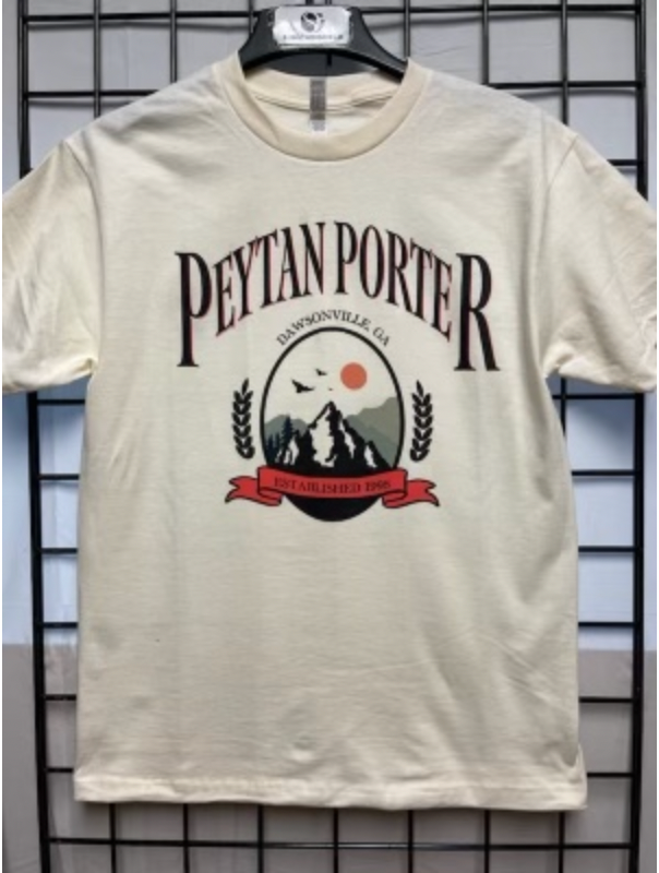 Peytan Porter Mountain Tee