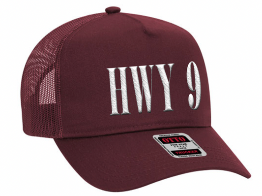 HWY 9 Trucker Hat